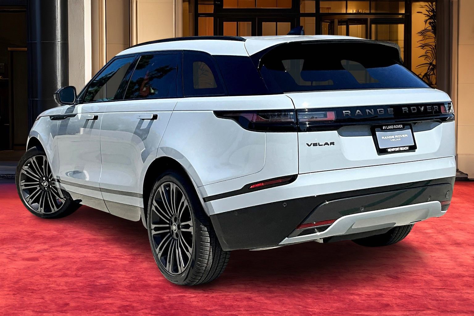 2026 Land Rover Range Rover Velar SE photo 2