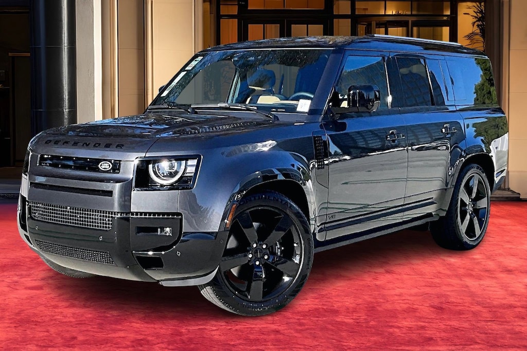 New 2026 Land Rover Defender 130 V8 SUV