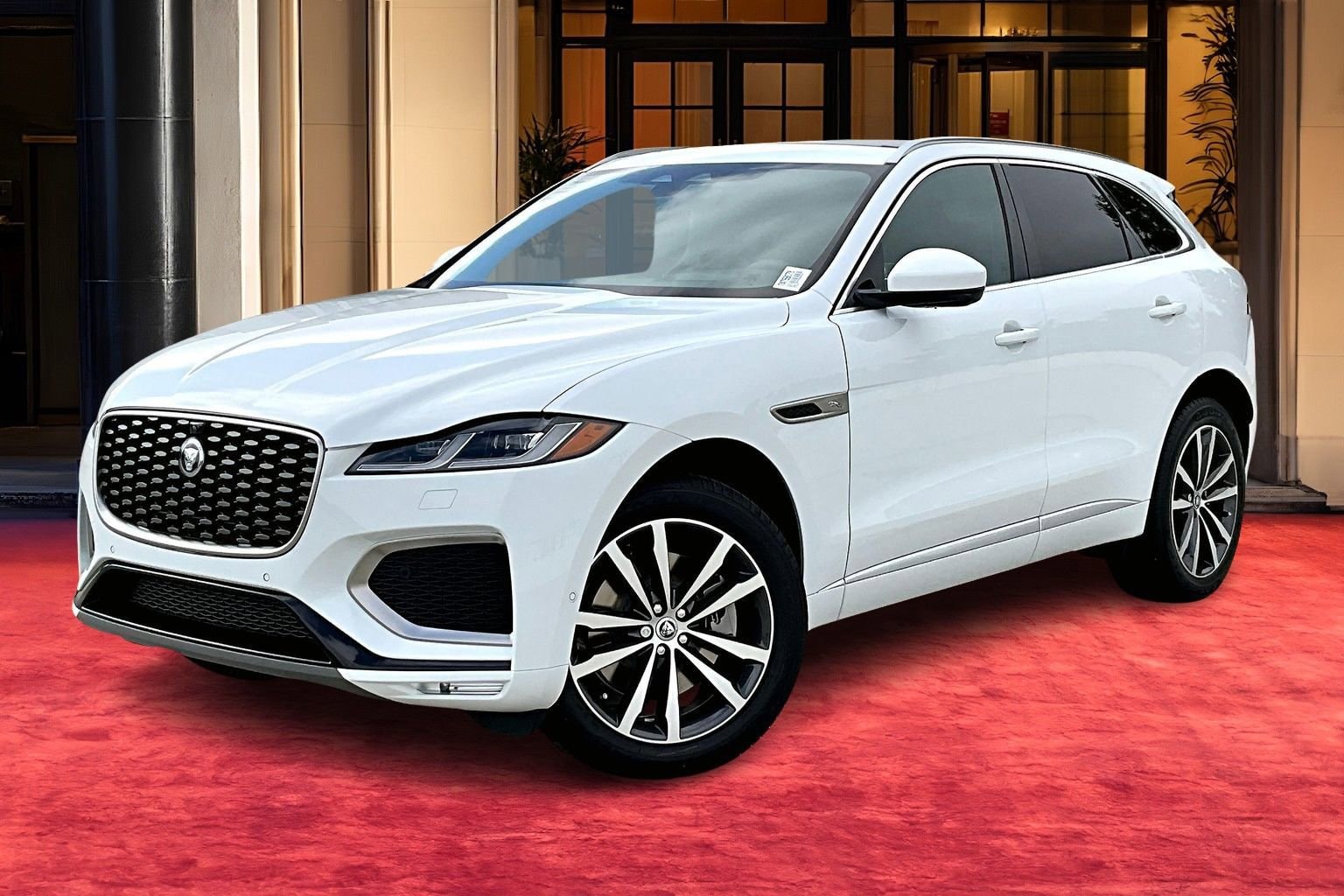 2026 Jaguar F-Pace