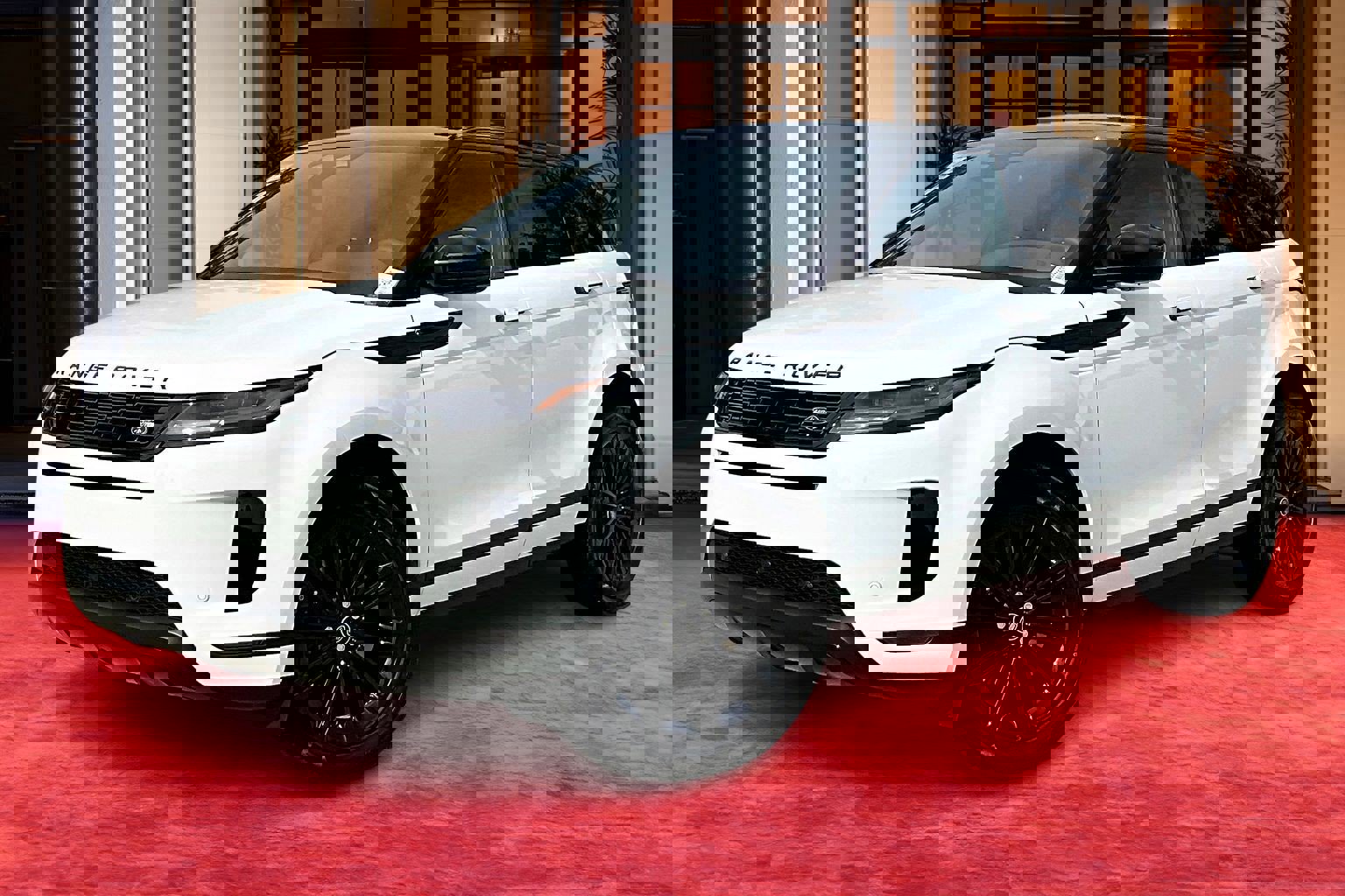 2026 Land Rover Range Rover Evoque