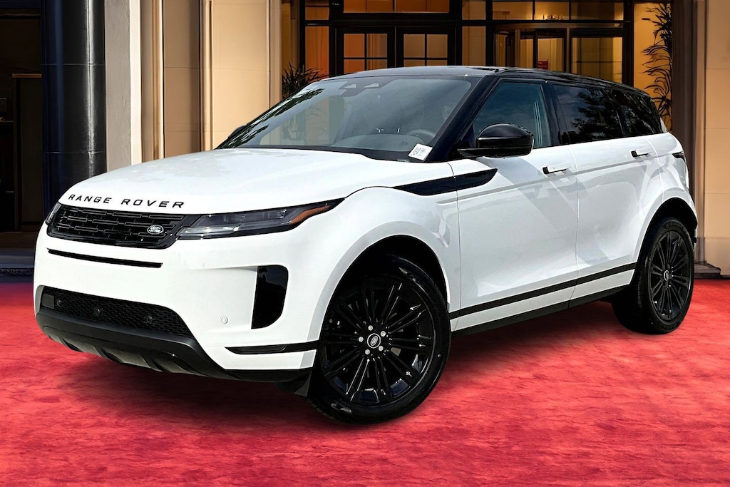 New 2026 Land Rover Range Rover Evoque Core S SUV