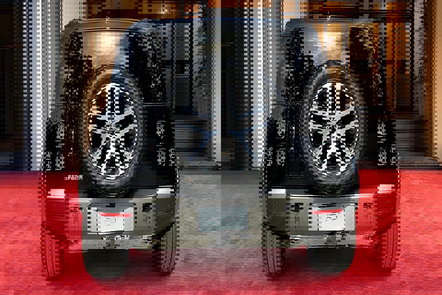 2026 Land Rover Defender 110 S photo 3