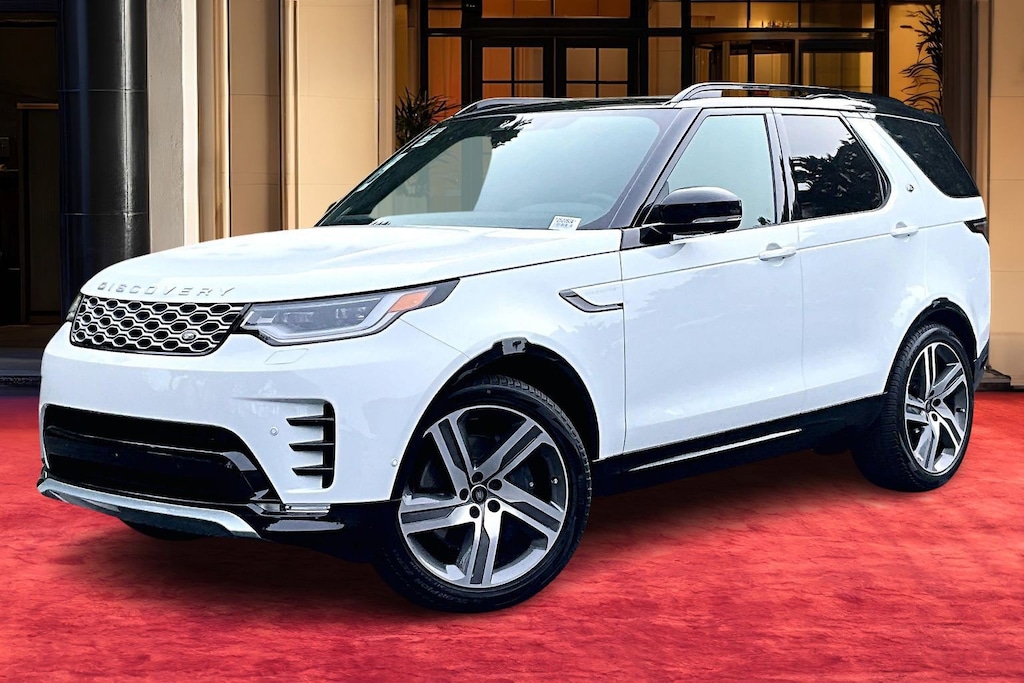 New 2026 Land Rover Discovery Gemini Edition SUV
