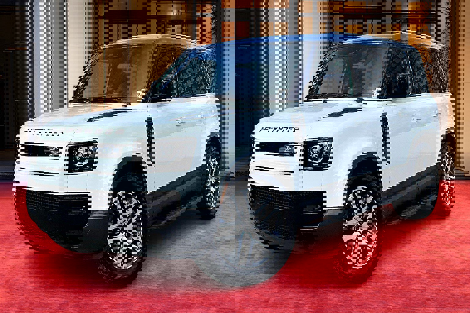 2026 Land Rover Defender