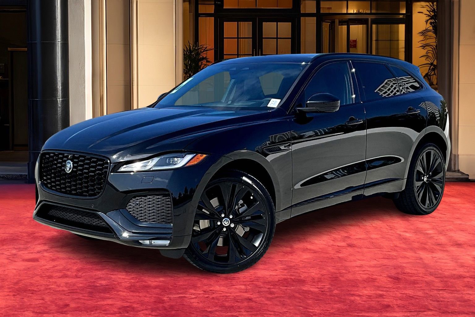 2026 Jaguar F-Pace