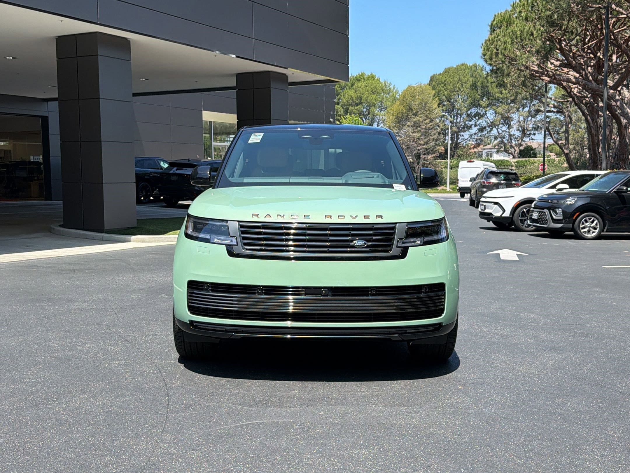 New 2026 Land Rover Range Rover For Sale at Land Rover Los Angeles