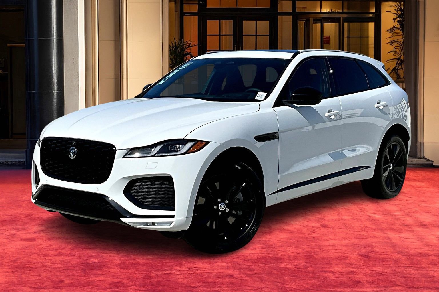 2026 Jaguar F-Pace