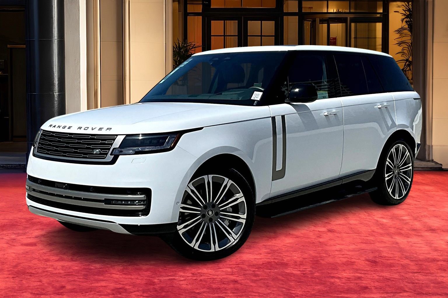 2025 Land Rover Range Rover SUV 