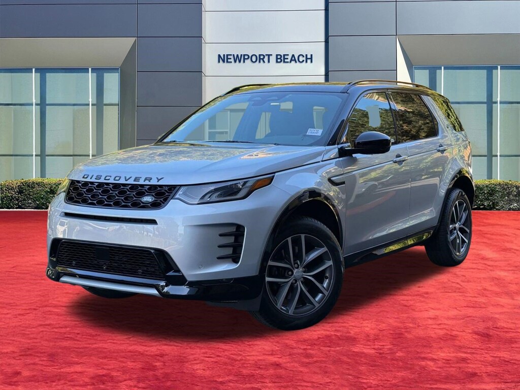New 2026 Land Rover Discovery Sport Landmark SUV