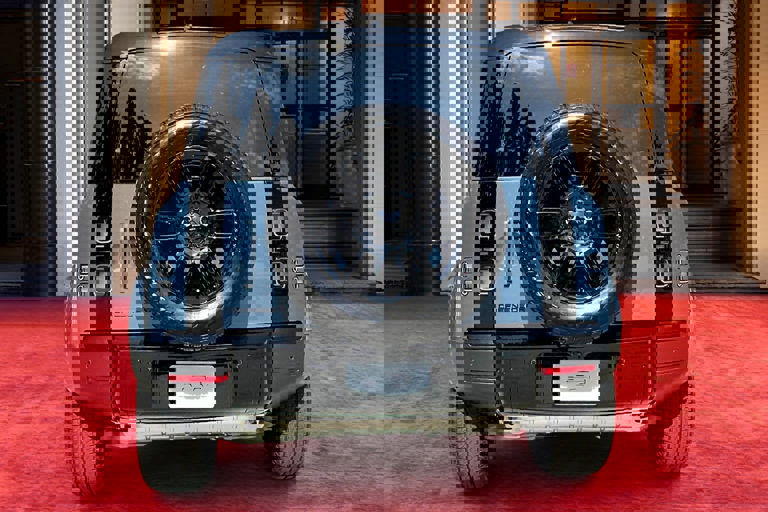 2026 Land Rover Defender 110 S photo 2