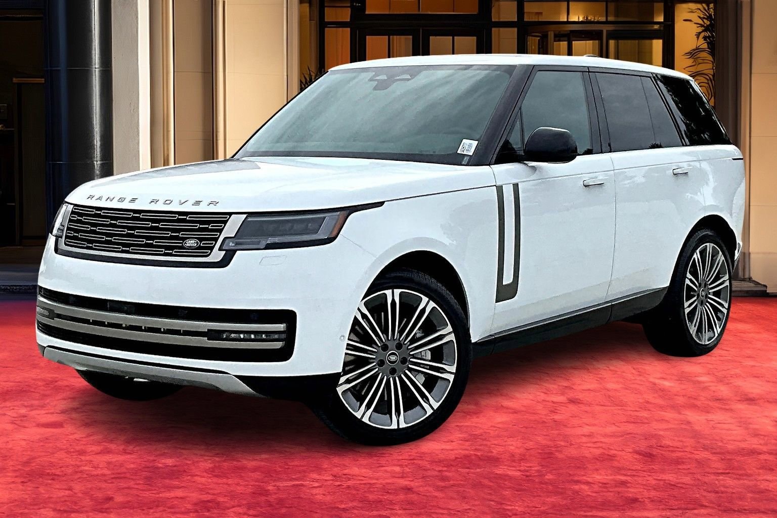 2025 Land Rover Range Rover SUV 