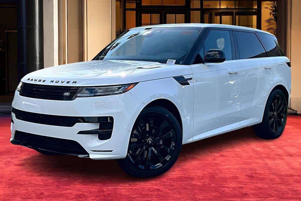 New 2025 Land Rover Range Rover Sport P460 Dynamic SE SUV