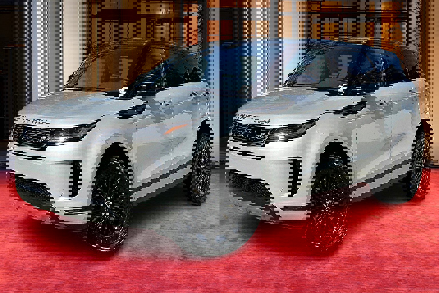 2026 Land Rover Range Rover Evoque