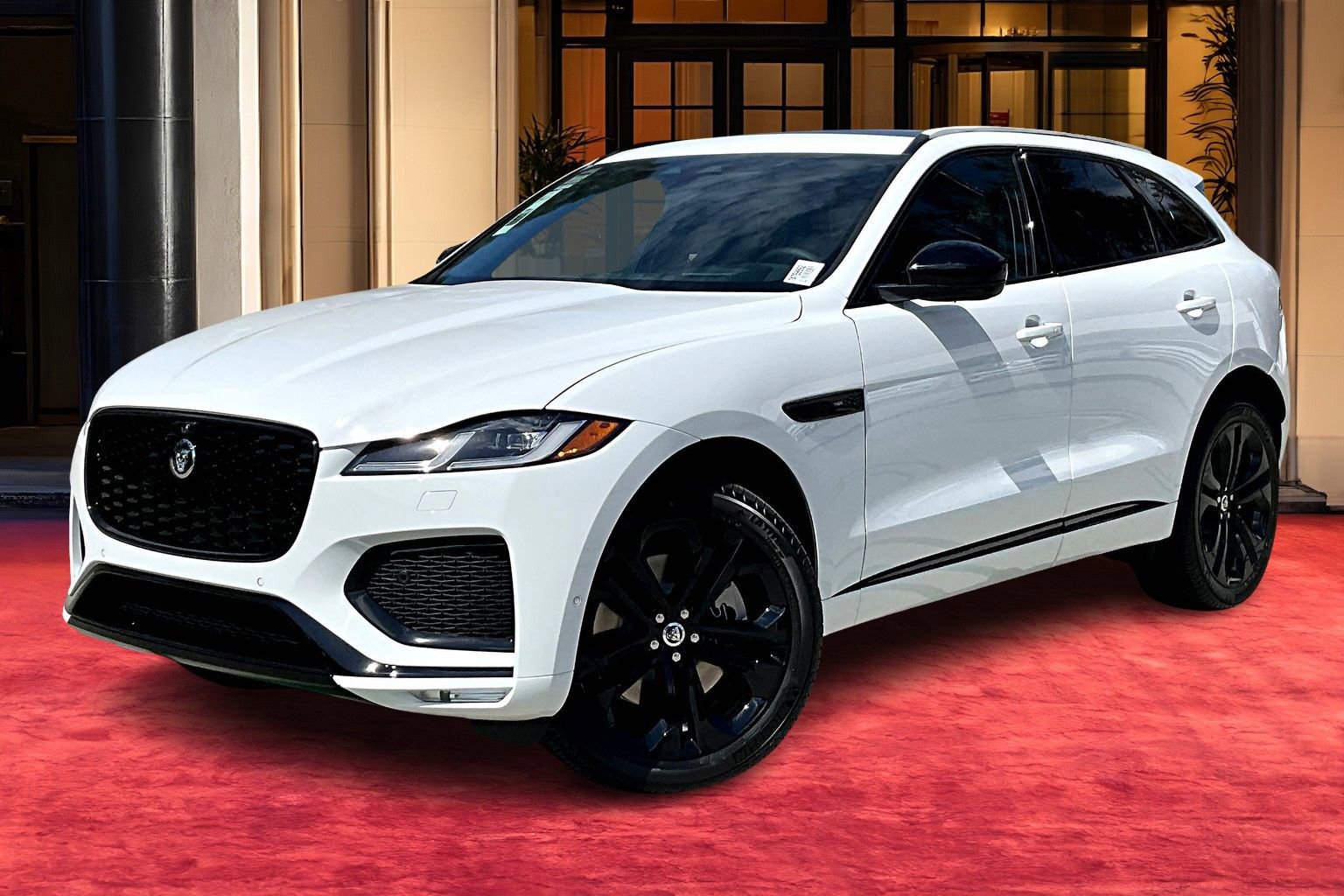 2026 Jaguar F-Pace