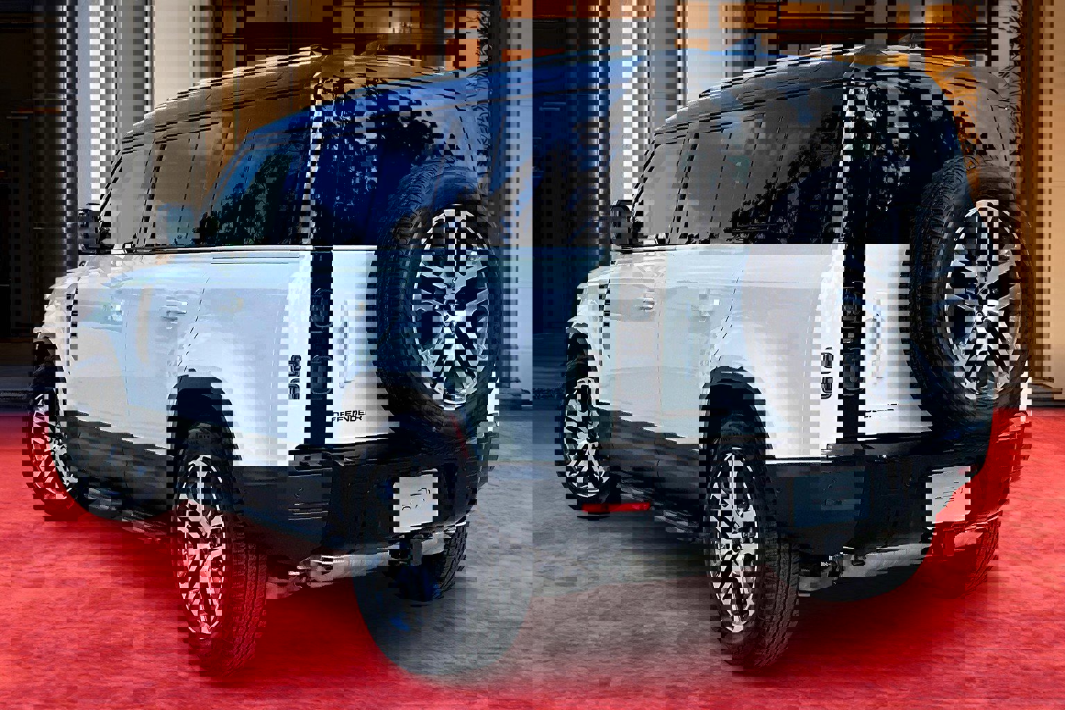 2026 Land Rover Defender 110 S photo 2