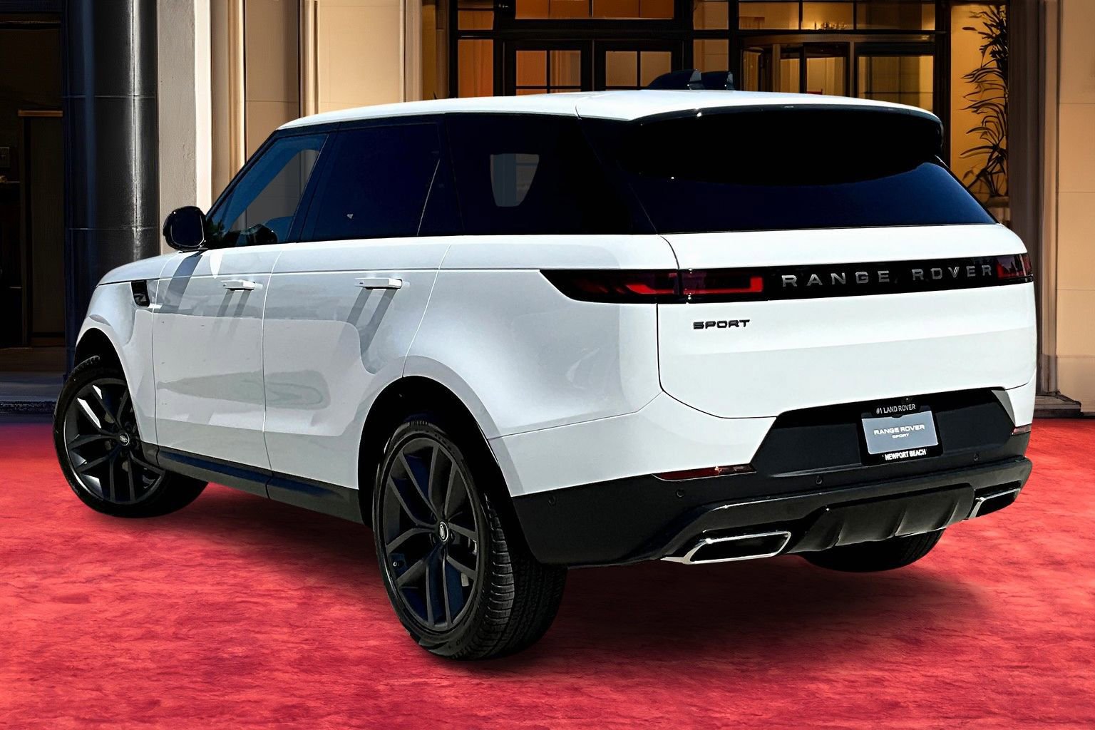 2025 Land Rover Range Rover Sport P360 SE photo 2