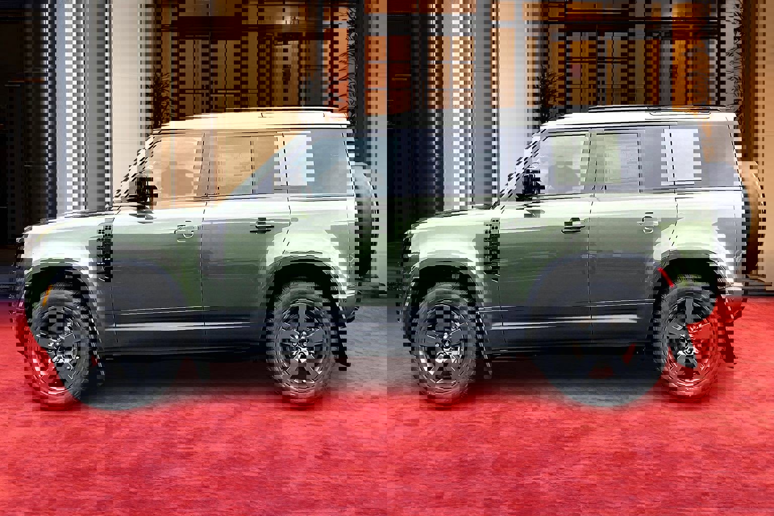 2026 Land Rover Defender 110 S photo 3