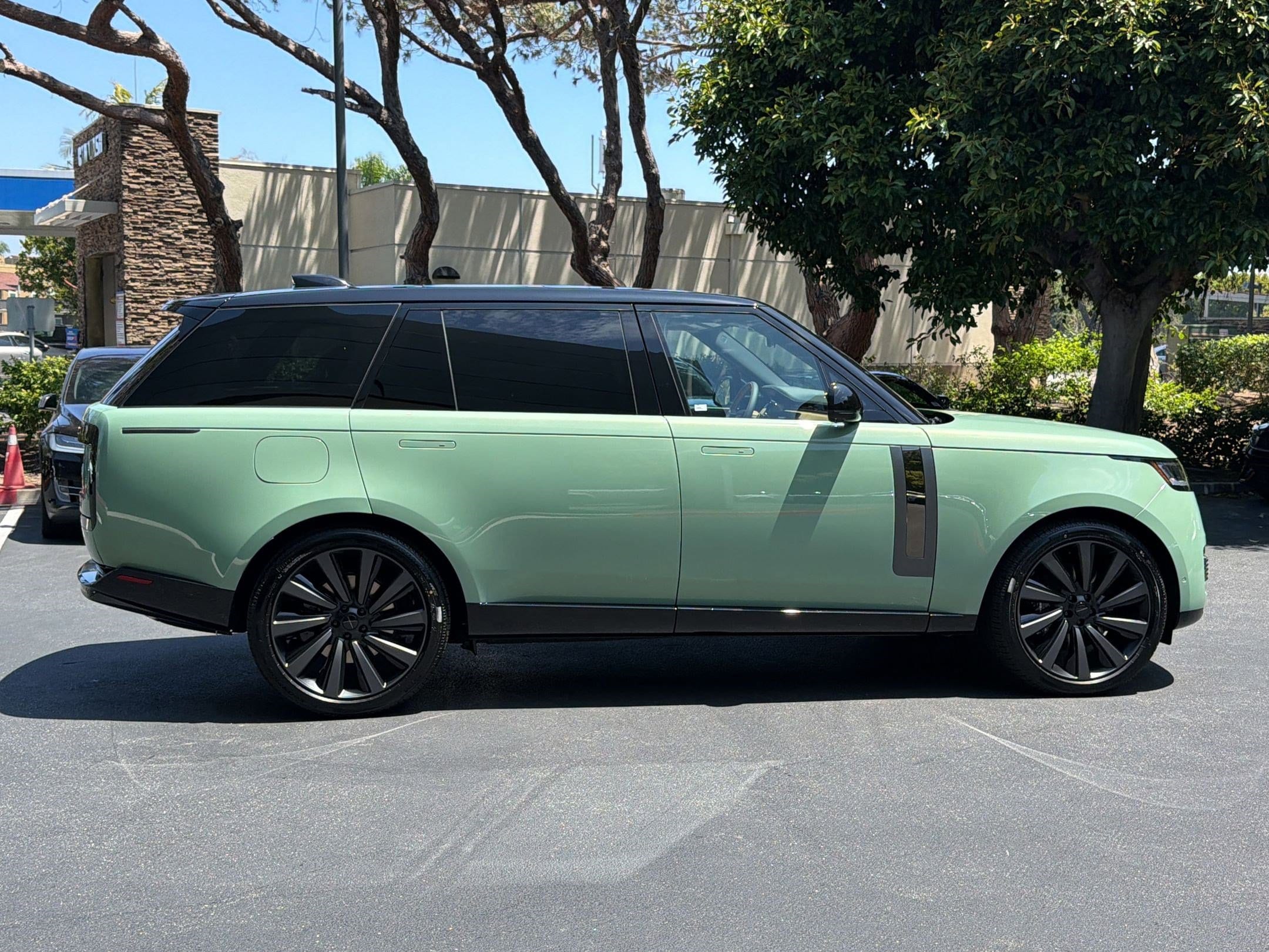 New 2026 Land Rover Range Rover For Sale at Land Rover Los Angeles