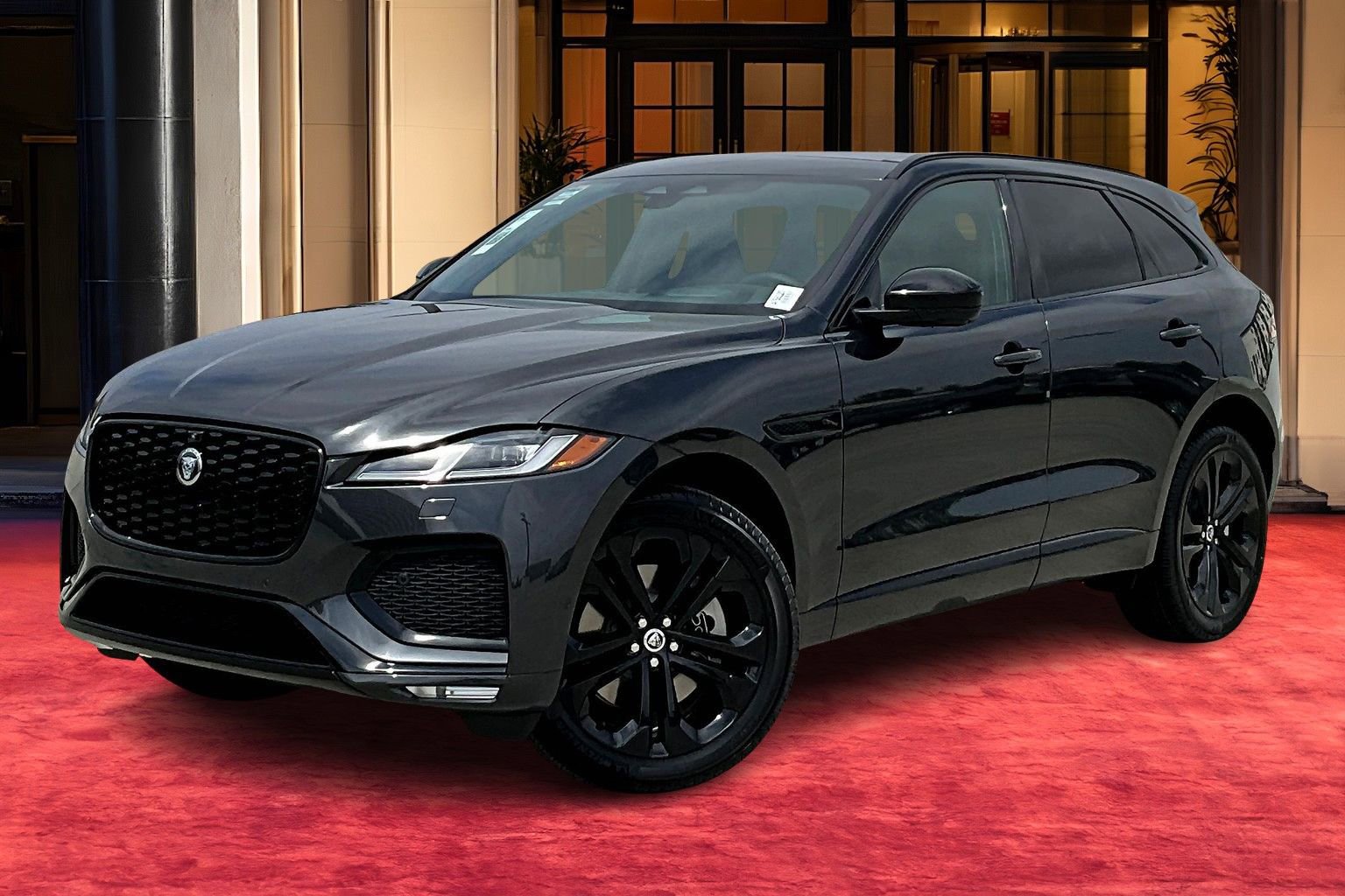 2026 Jaguar F-Pace