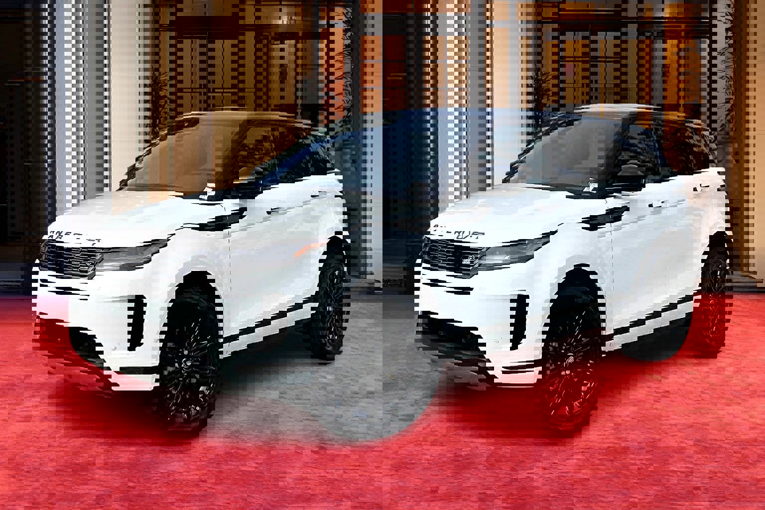 2026 Land Rover Range Rover Evoque