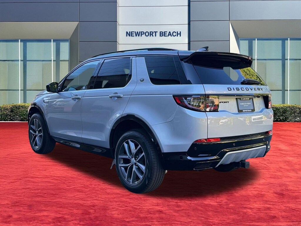 New 2026 Land Rover Discovery Sport Landmark SUV