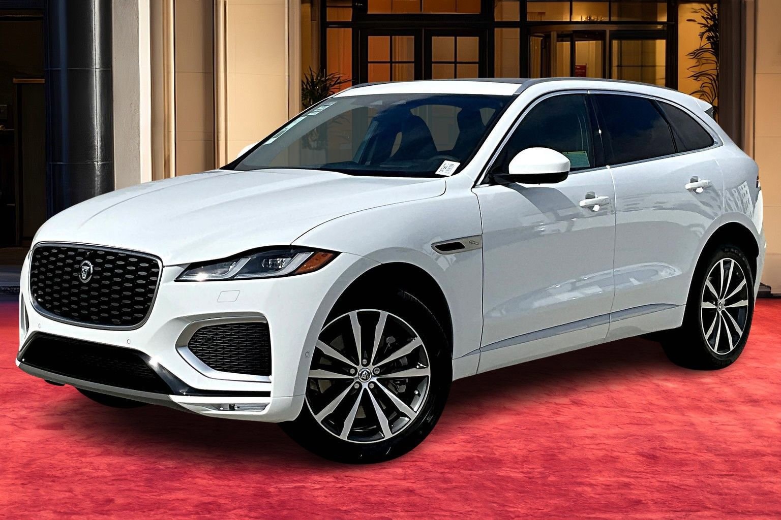 2026 Jaguar F-Pace