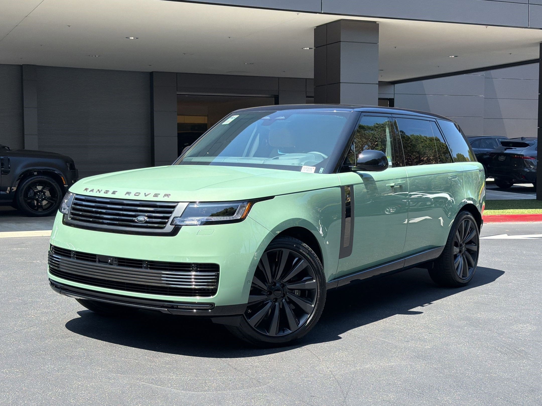 New 2026 Land Rover Range Rover For Sale at Land Rover Los Angeles