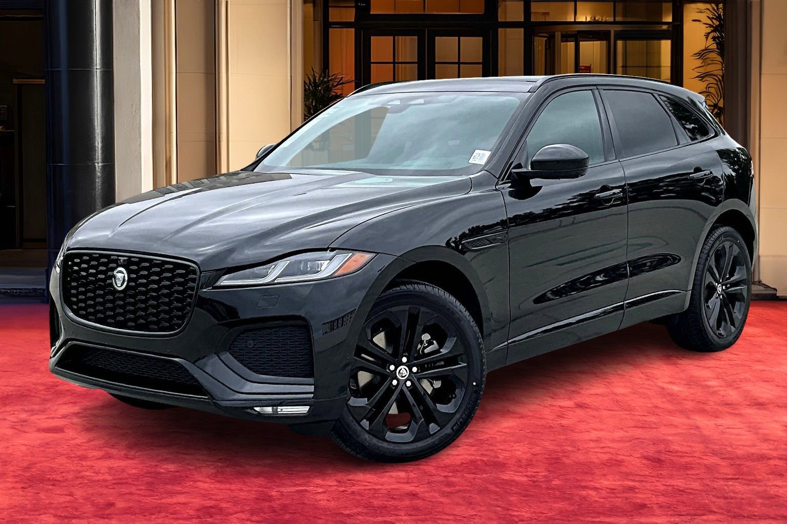 2026 Jaguar F-Pace