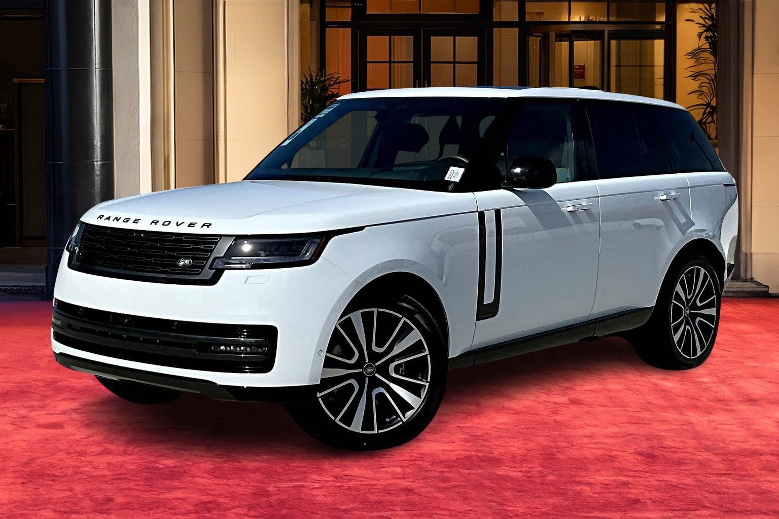 2025 Land Rover Range Rover SUV 