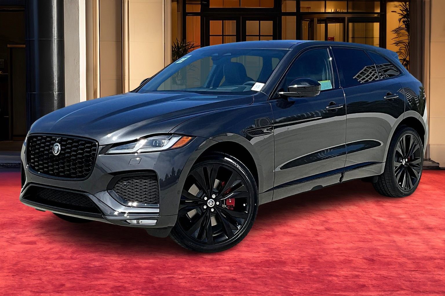 2026 Jaguar F-Pace