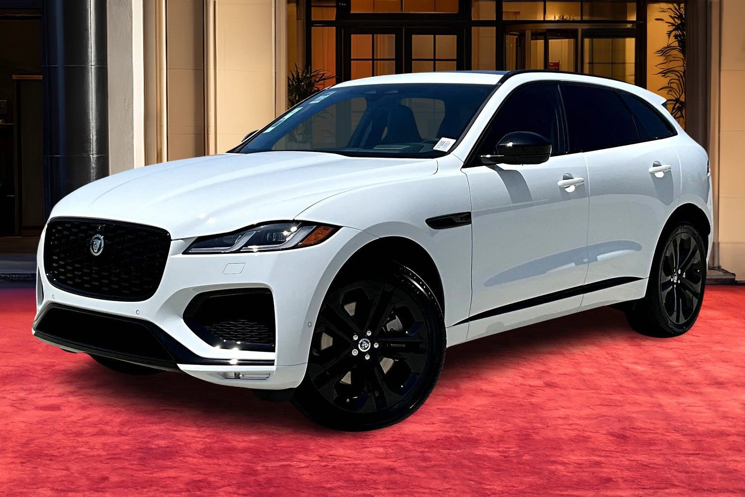 2026 Jaguar F-Pace
