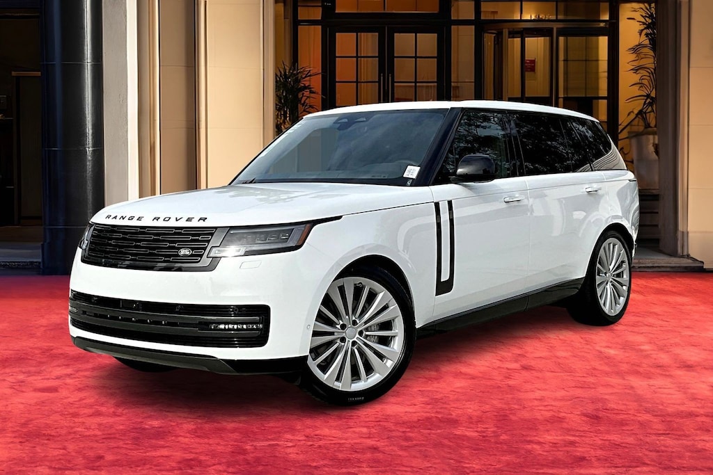 New 2025 Land Rover Range Rover P400 SE 7 Seat SUV
