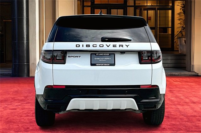 2025 Land Rover Discovery Sport Dynamic SE photo 4