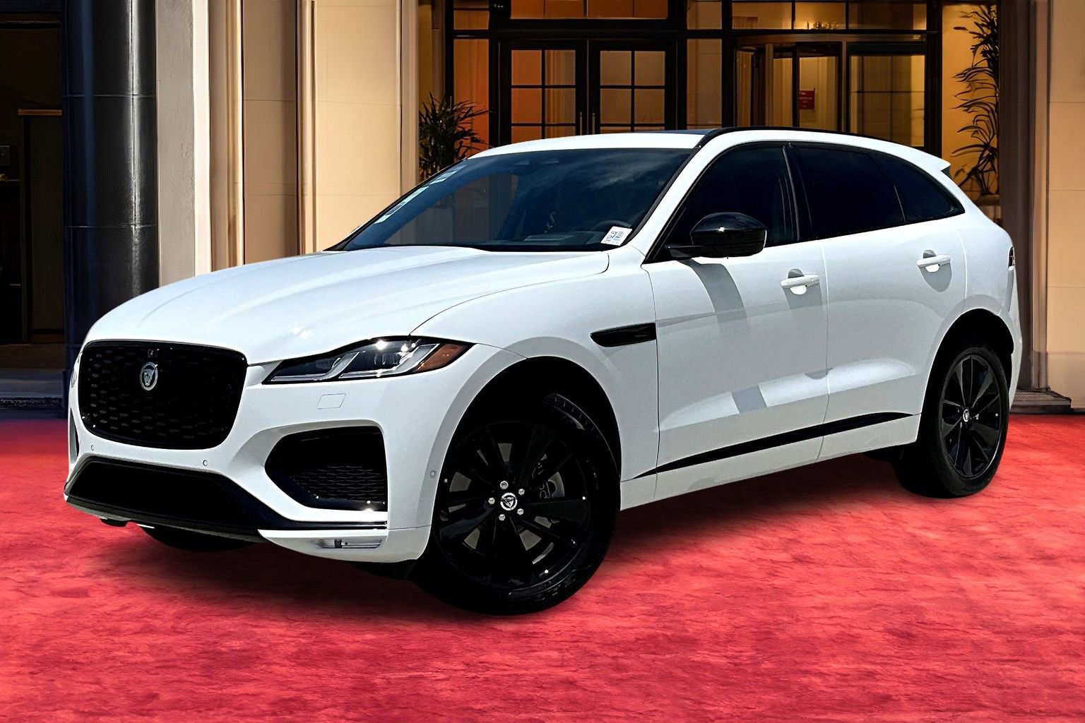 2026 Jaguar F-Pace