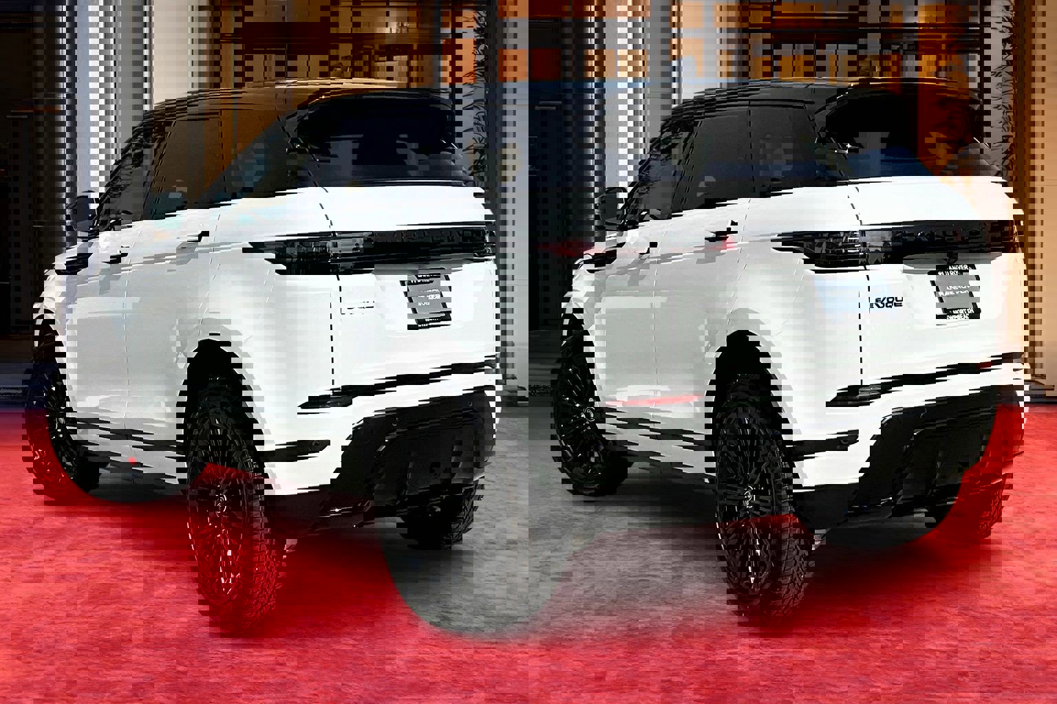 2026 Land Rover Range Rover Evoque S photo 2