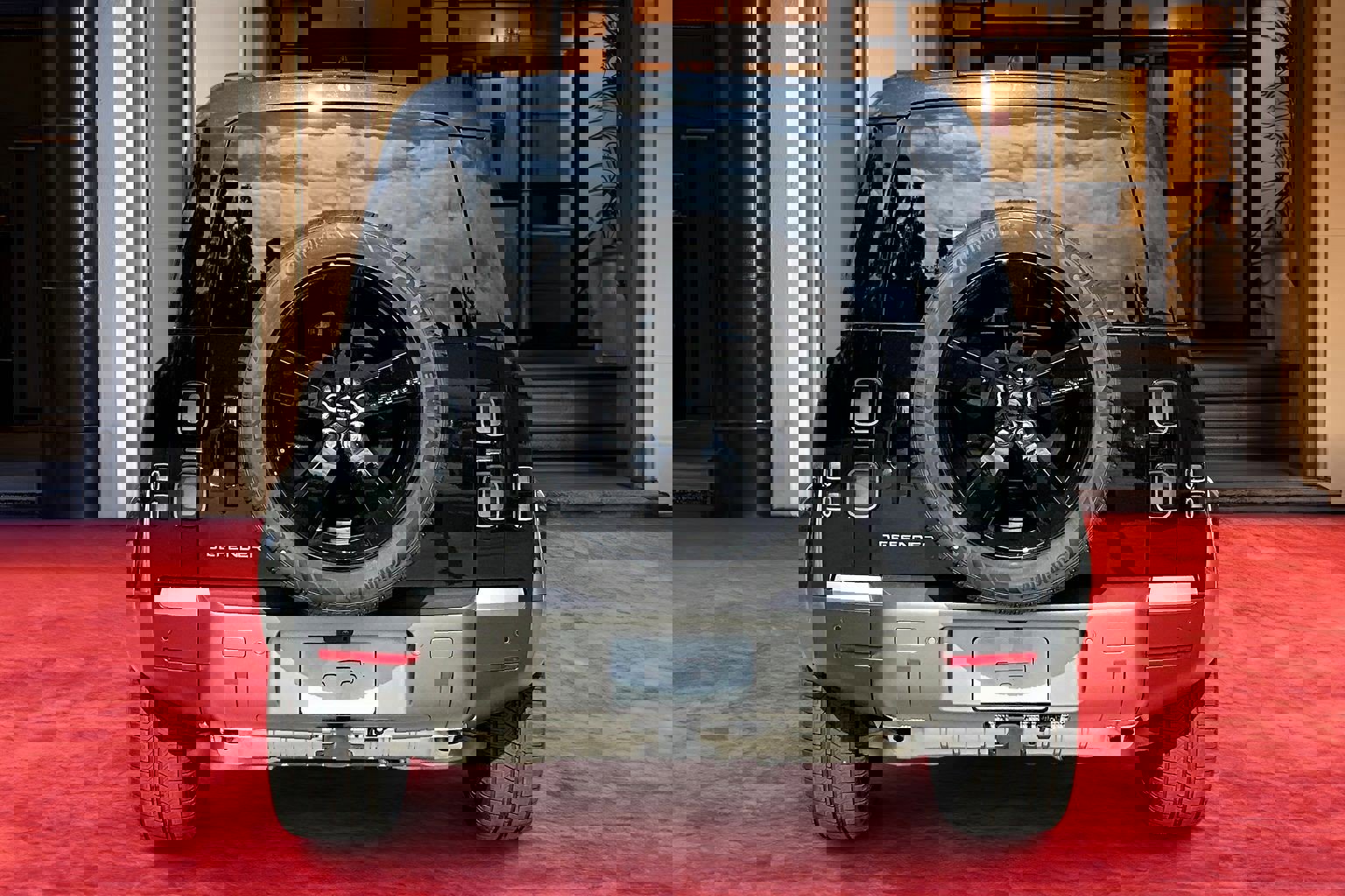 2026 Land Rover Defender 110 S photo 3