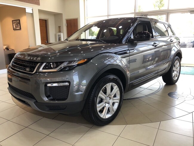New 2018 Land Rover Range Rover Evoque Se Premium In Peoria Il Vin
