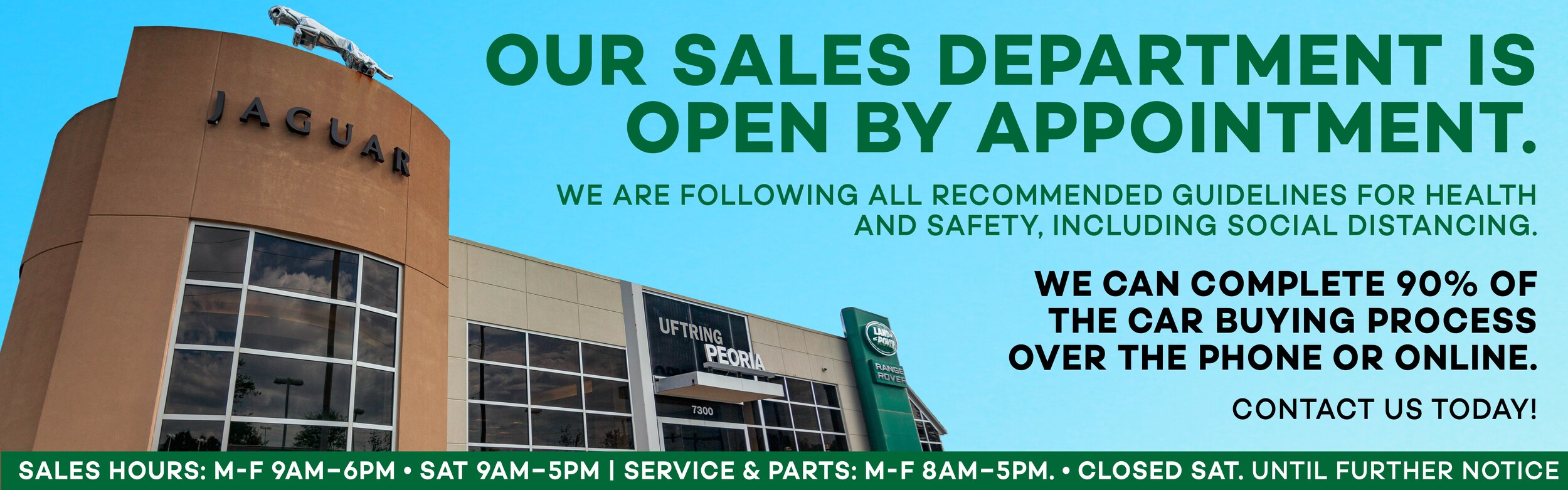 Jaguar Land Rover Peoria Jaguar Dealership Land Rover Dealership