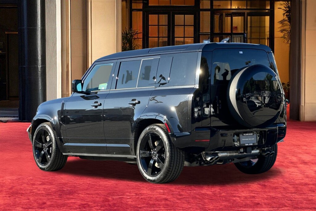 New 2026 Land Rover Defender 110 V8 SUV