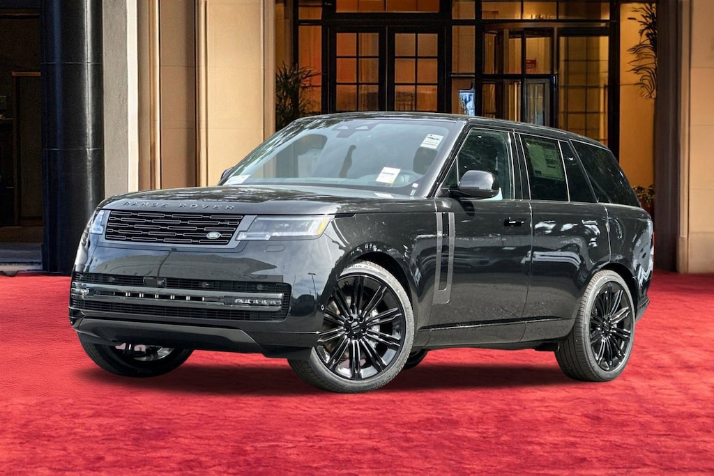 New 2026 Land Rover Range Rover P400 SE SUV