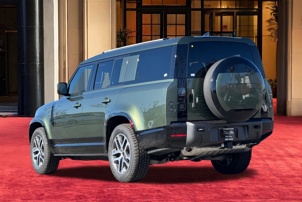 New 2026 Land Rover Defender 130 X-Dynamic SE SUV
