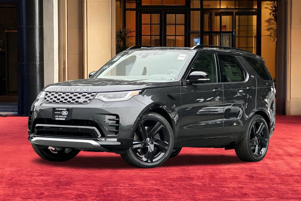 New 2026 Land Rover Discovery Tempest Edition SUV