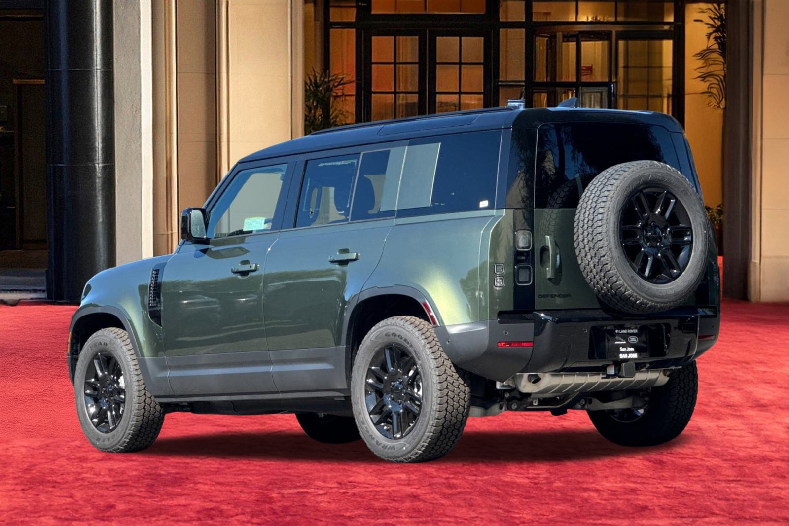 2026 Land Rover Defender 110 S photo 3