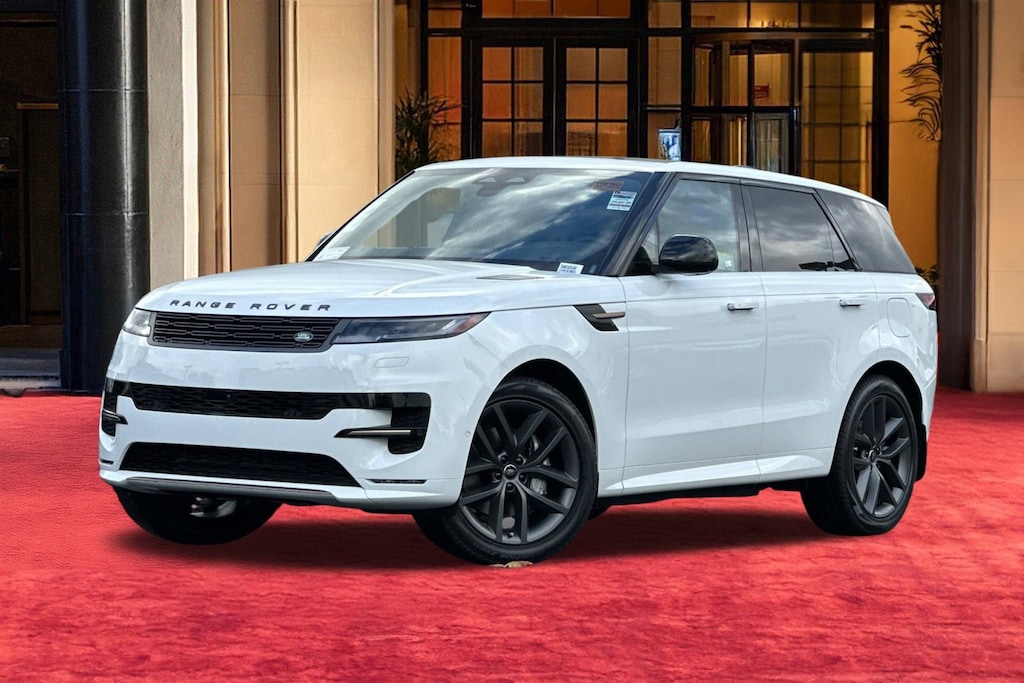New 2025 Land Rover Range Rover Sport P460 Dynamic SE SUV
