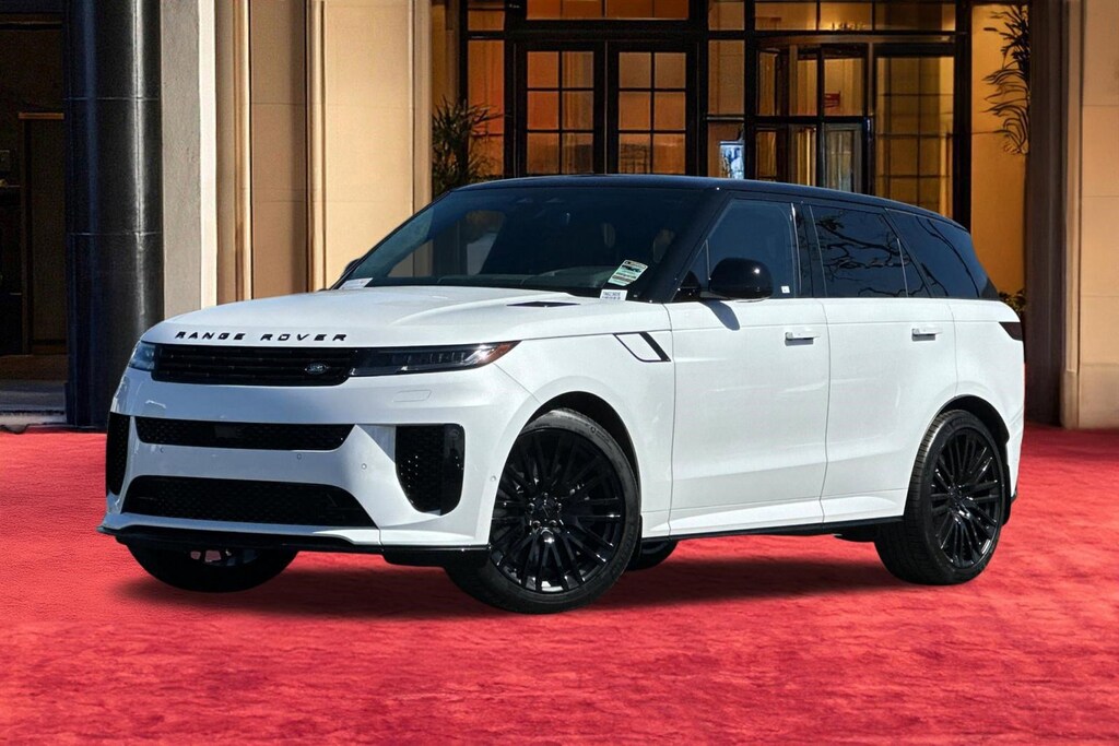 New 2026 Land Rover Range Rover Sport P635 SV SUV