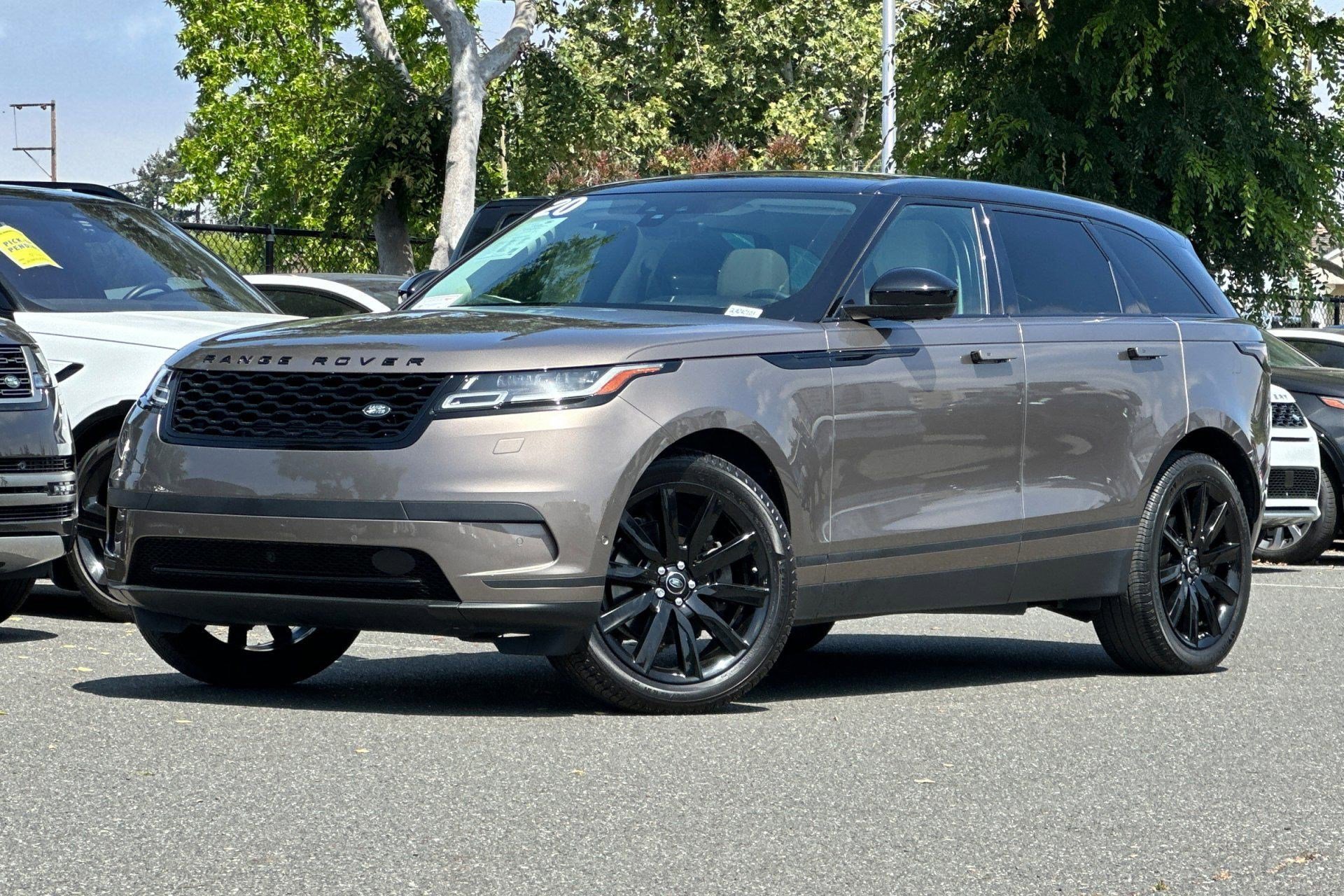 2020 Land Rover Range Rover Velar