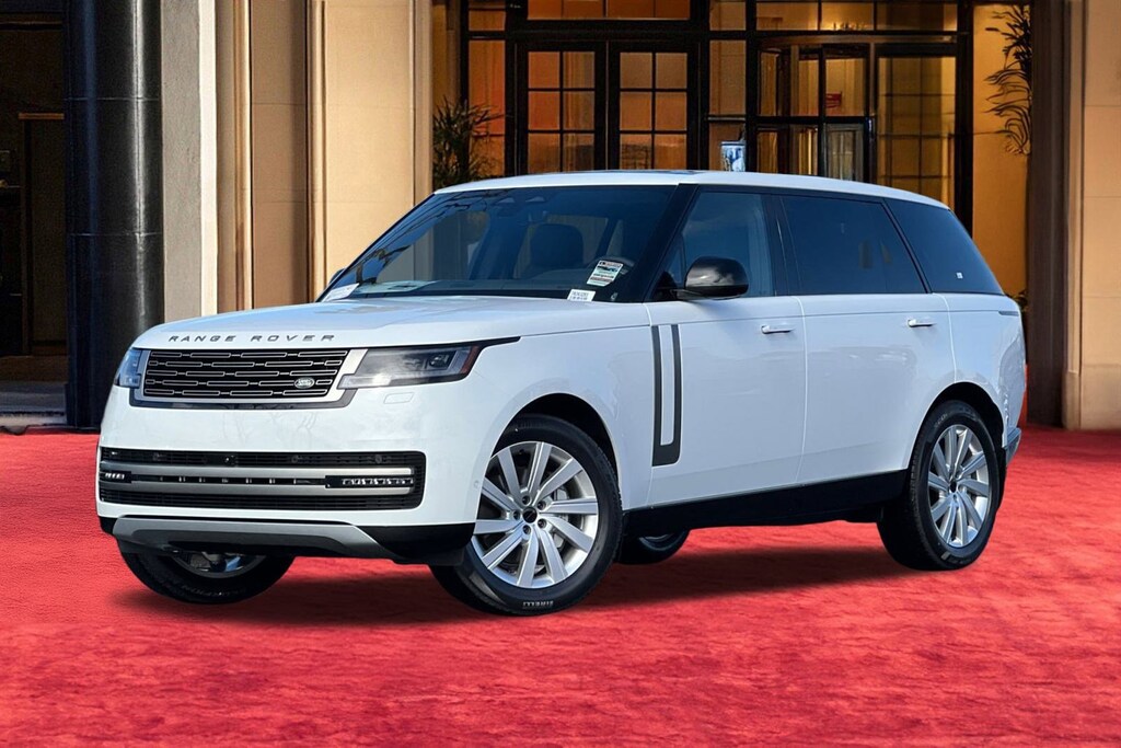 New 2026 Land Rover Range Rover P400 SE 7 Seat SUV