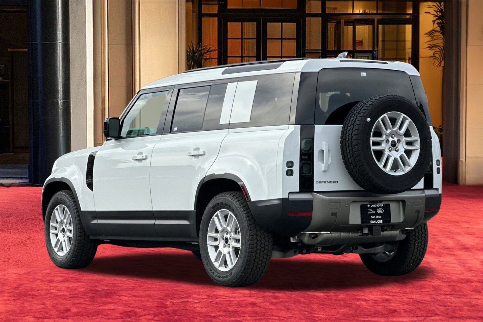 2026 Land Rover Defender 110 S photo 3