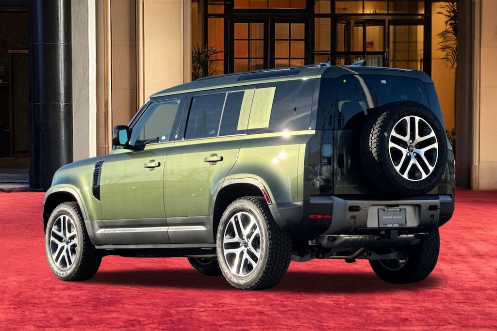 New 2026 Land Rover Defender 110 S SUV