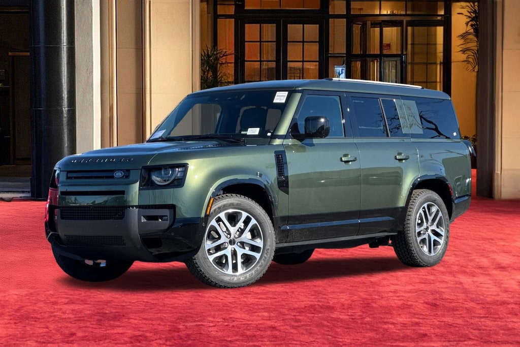 New 2026 Land Rover Defender 130 X-Dynamic SE SUV